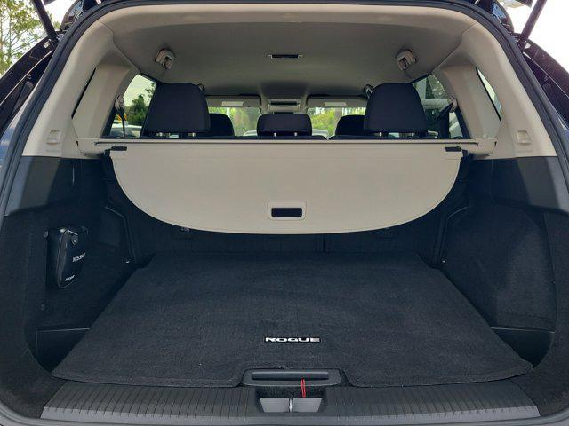 used 2023 Nissan Rogue car, priced at $20,550