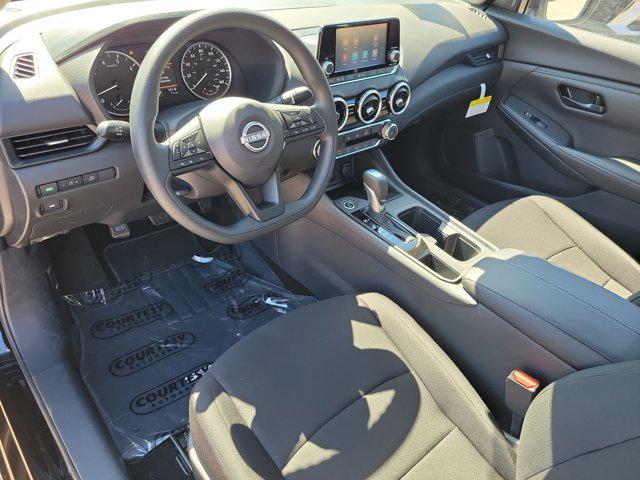 new 2025 Nissan Sentra car, priced at $21,163