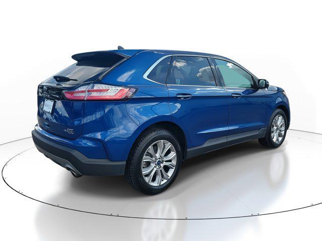 used 2022 Ford Edge car, priced at $20,123