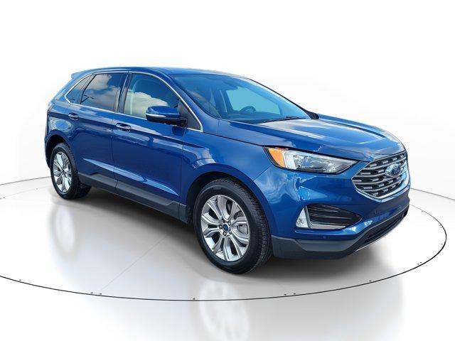 used 2022 Ford Edge car, priced at $20,123