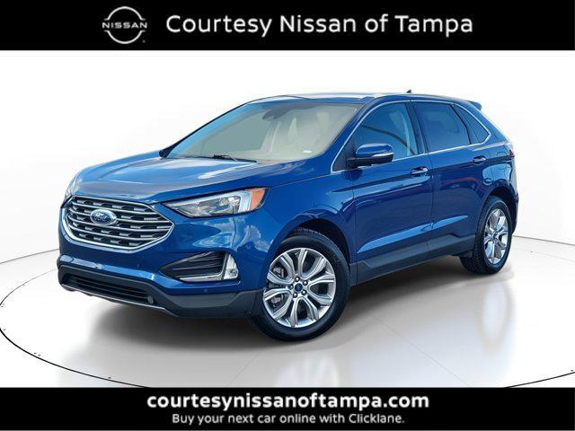 used 2022 Ford Edge car, priced at $20,123