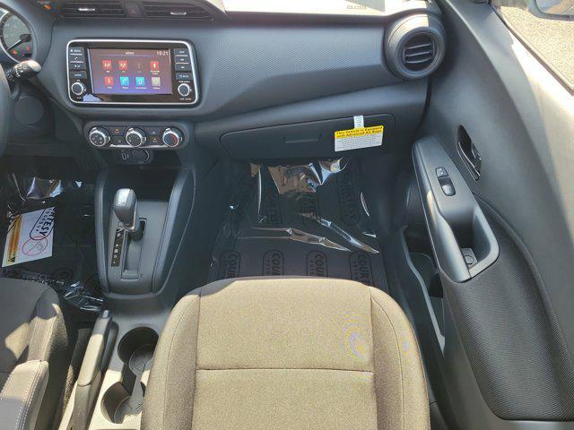 new 2025 Nissan Kicks car, priced at $23,760