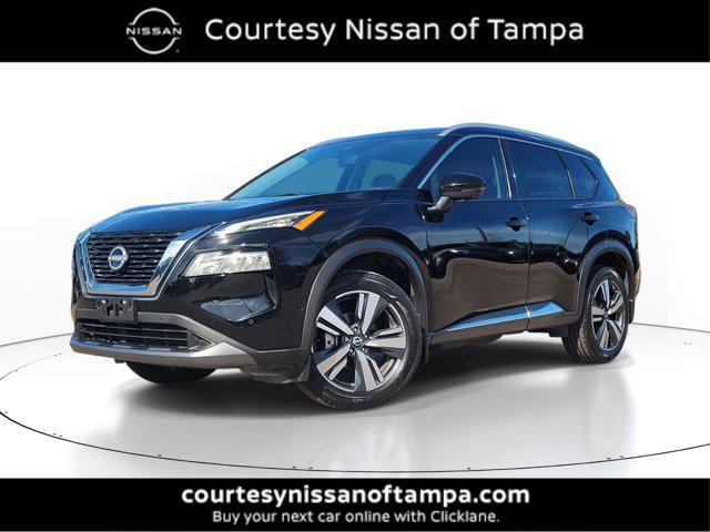 used 2023 Nissan Rogue car, priced at $24,487