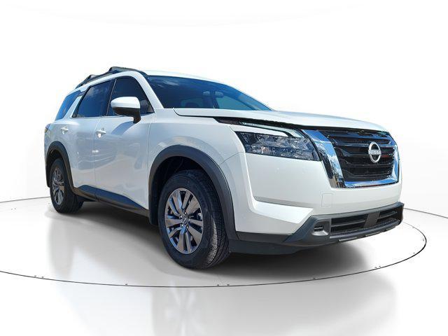 new 2025 Nissan Pathfinder car, priced at $39,837