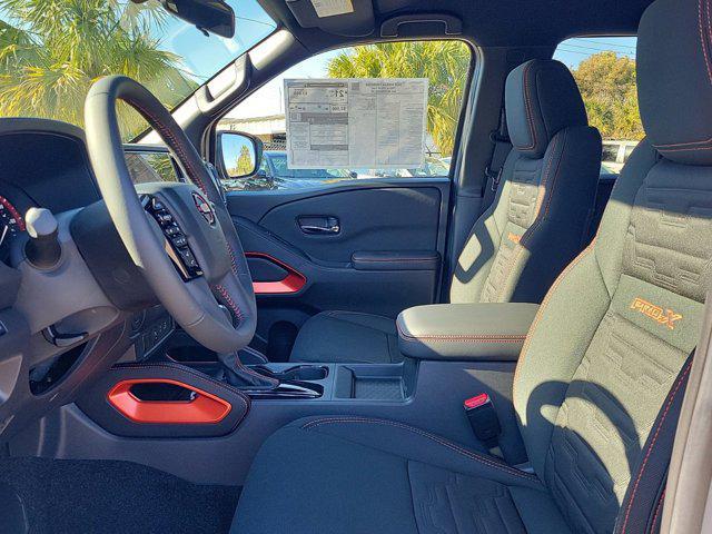 new 2025 Nissan Frontier car, priced at $38,534