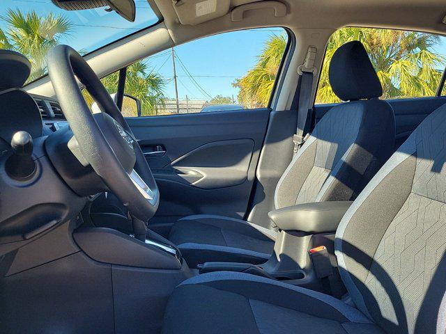 new 2025 Nissan Versa car, priced at $20,958