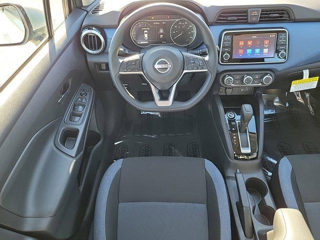 new 2025 Nissan Versa car, priced at $20,958