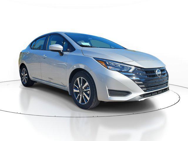 new 2025 Nissan Versa car, priced at $20,958