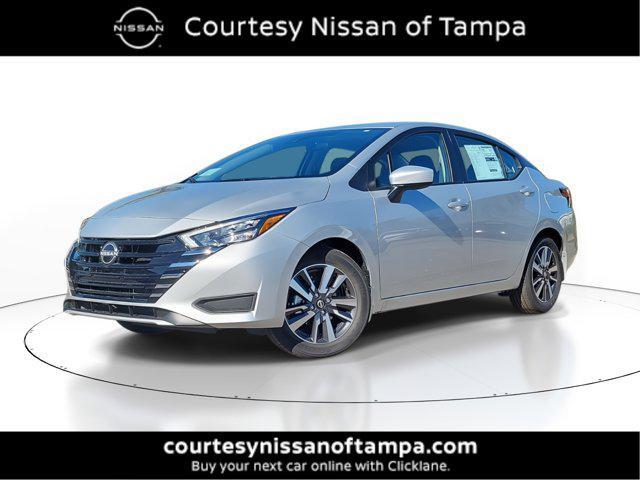 new 2025 Nissan Versa car, priced at $20,958