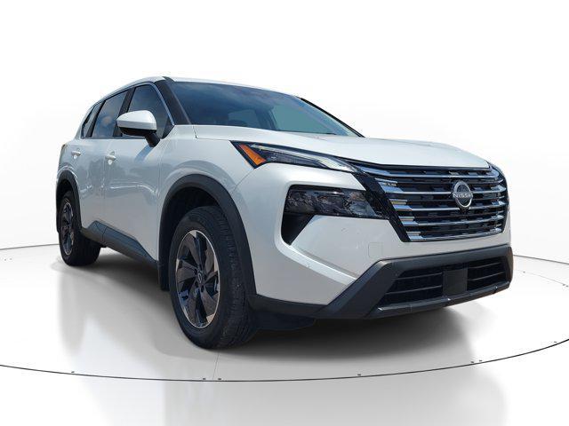 new 2025 Nissan Rogue car, priced at $28,705