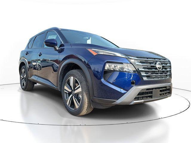 new 2025 Nissan Rogue car, priced at $34,218