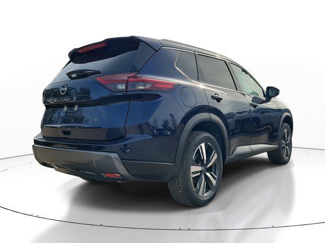 new 2025 Nissan Rogue car, priced at $34,218