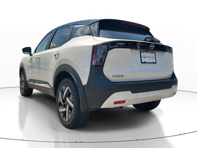 new 2025 Nissan Kicks car, priced at $24,152