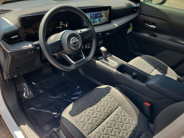 new 2025 Nissan Kicks car, priced at $24,152