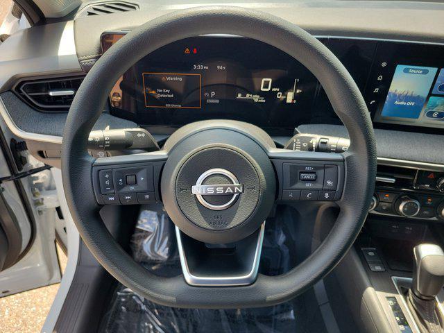 new 2025 Nissan Kicks car, priced at $24,152