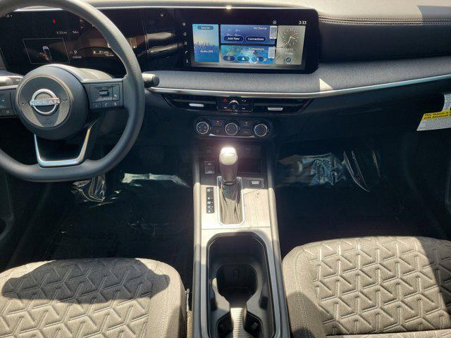 new 2025 Nissan Kicks car, priced at $24,152