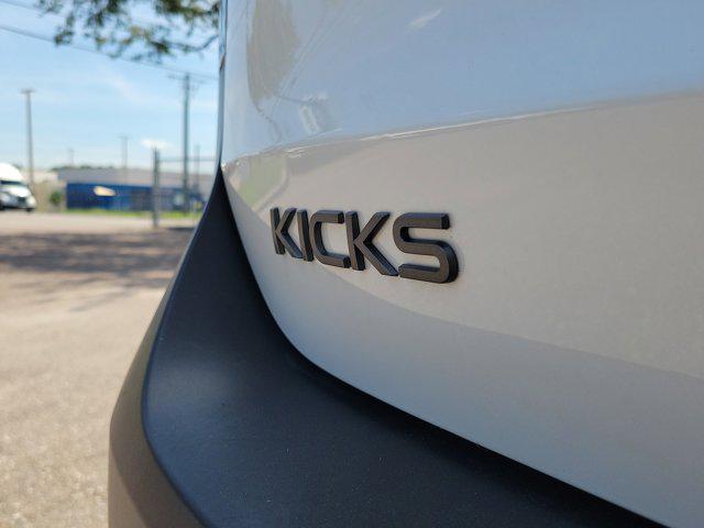 new 2025 Nissan Kicks car, priced at $24,152