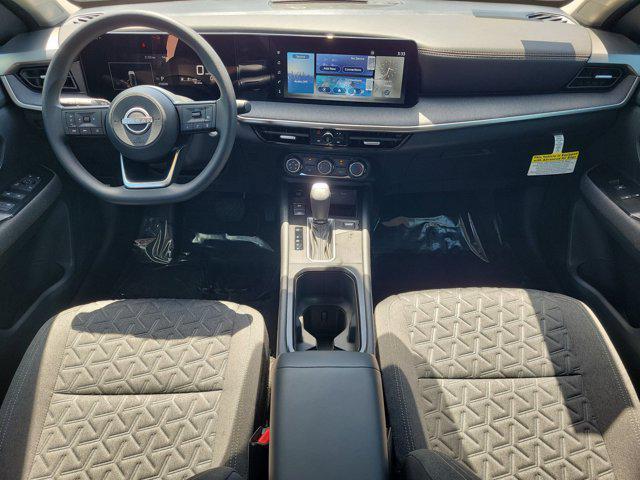 new 2025 Nissan Kicks car, priced at $24,152
