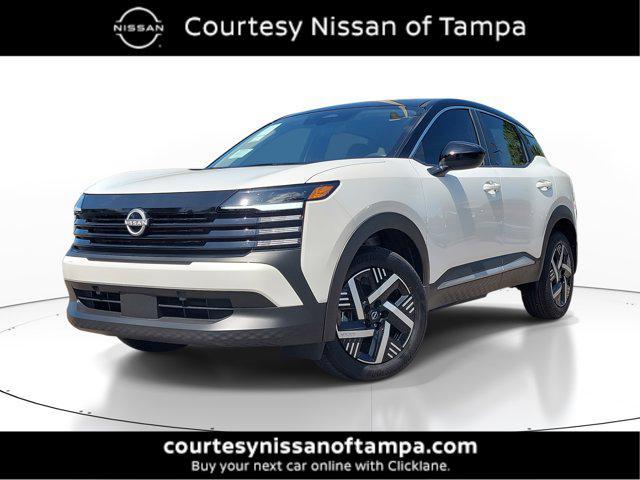new 2025 Nissan Kicks car, priced at $24,152