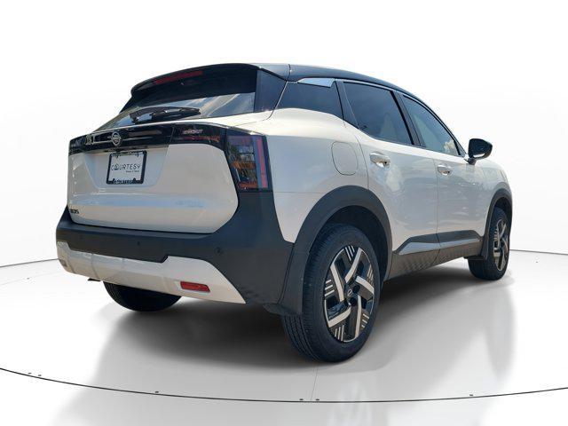 new 2025 Nissan Kicks car, priced at $24,152