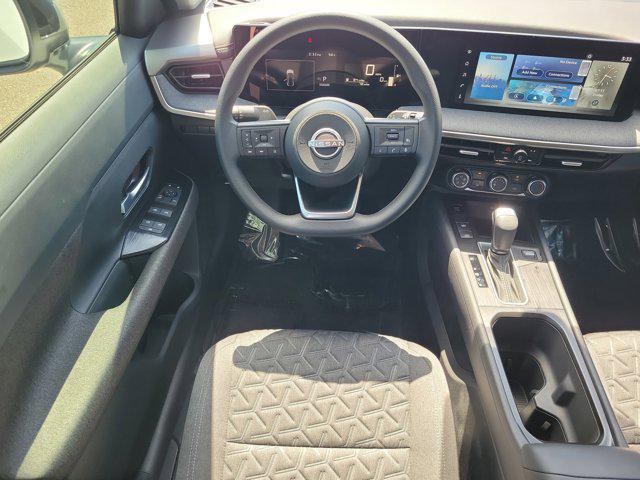 new 2025 Nissan Kicks car, priced at $24,152