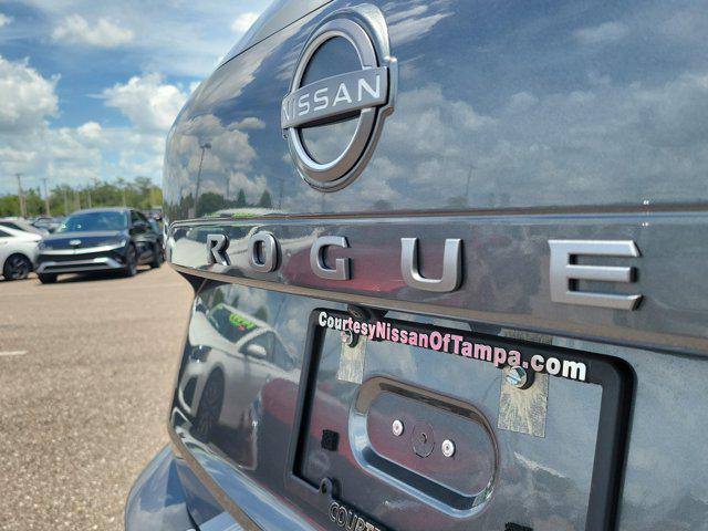 new 2025 Nissan Rogue car, priced at $28,307