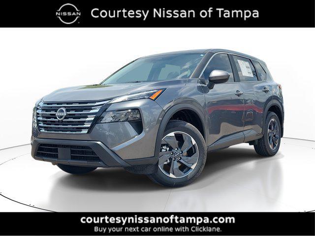 new 2025 Nissan Rogue car, priced at $28,307