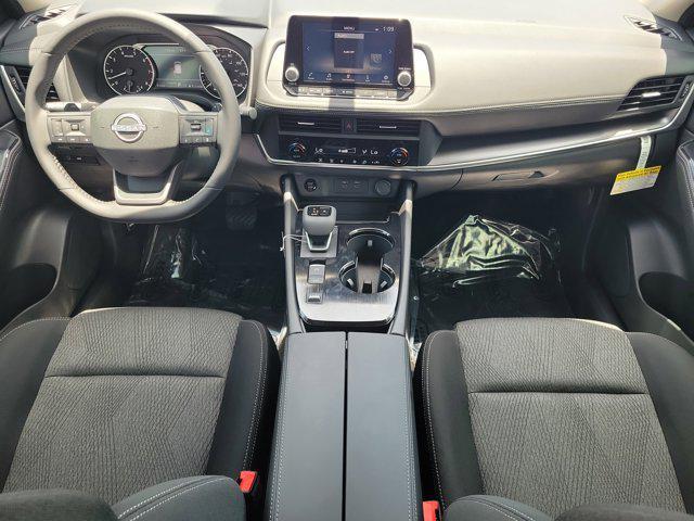 new 2025 Nissan Rogue car, priced at $28,307