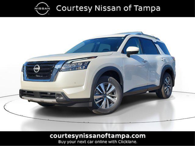 new 2024 Nissan Pathfinder car, priced at $42,711