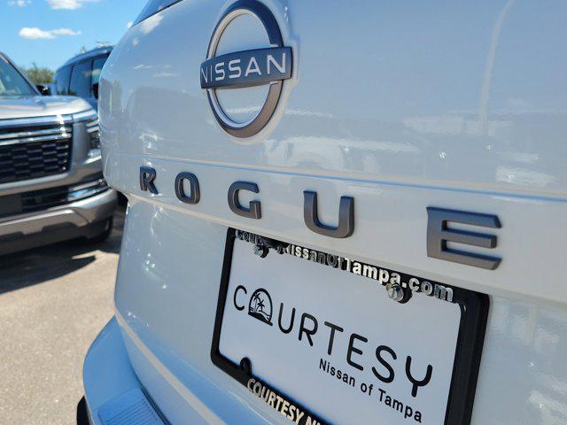 new 2025 Nissan Rogue car, priced at $29,192