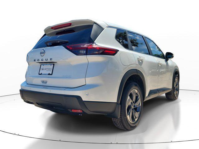 new 2025 Nissan Rogue car, priced at $29,192