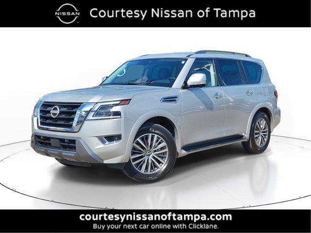 used 2023 Nissan Armada car, priced at $38,009