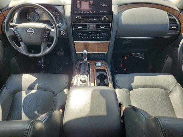 used 2023 Nissan Armada car, priced at $38,009