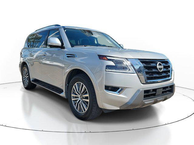 used 2023 Nissan Armada car, priced at $38,009