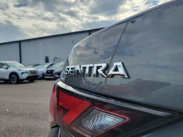 new 2025 Nissan Sentra car, priced at $21,163
