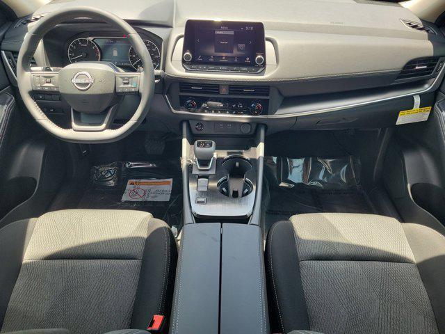 new 2025 Nissan Rogue car, priced at $28,307