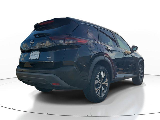 used 2022 Nissan Rogue car, priced at $20,240