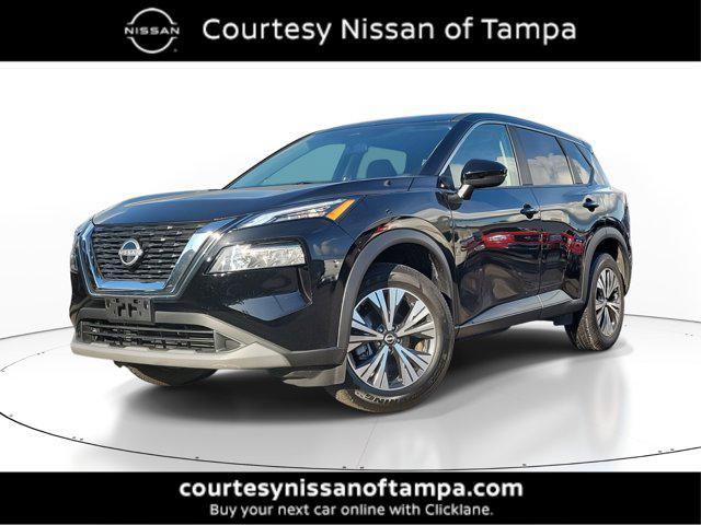 used 2022 Nissan Rogue car, priced at $20,240