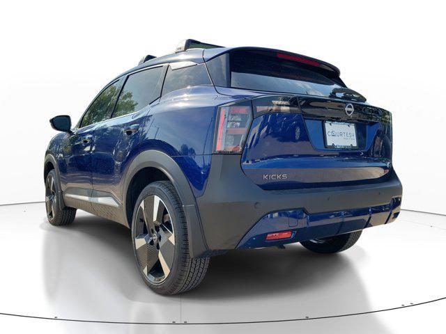 new 2025 Nissan Kicks car, priced at $26,459