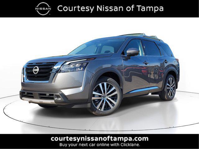 new 2025 Nissan Pathfinder car, priced at $47,871