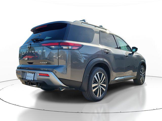 new 2025 Nissan Pathfinder car, priced at $47,871