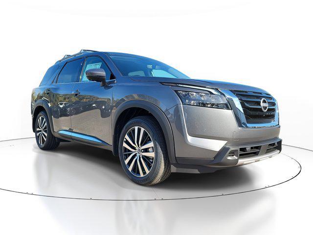 new 2025 Nissan Pathfinder car, priced at $47,871