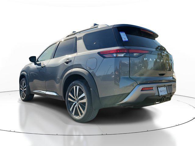 new 2025 Nissan Pathfinder car, priced at $47,871