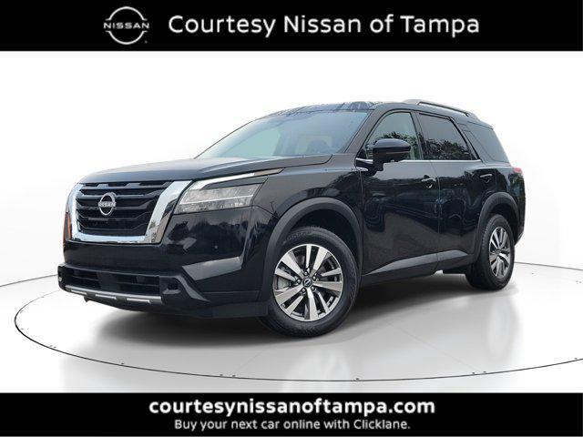 used 2023 Nissan Pathfinder car, priced at $30,892