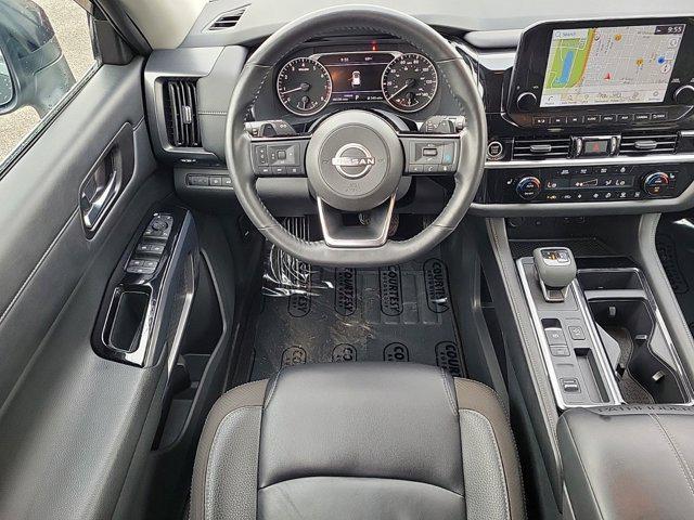 used 2023 Nissan Pathfinder car, priced at $30,892