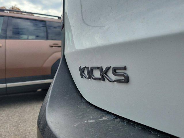 new 2025 Nissan Kicks car, priced at $27,930