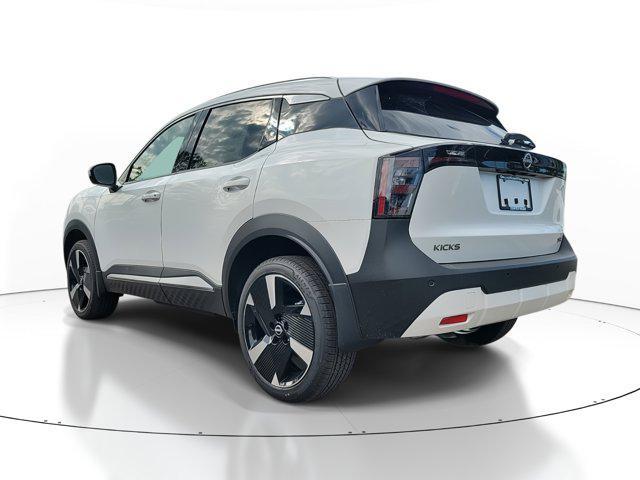 new 2025 Nissan Kicks car, priced at $27,930