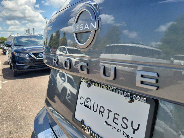 new 2025 Nissan Rogue car, priced at $28,307