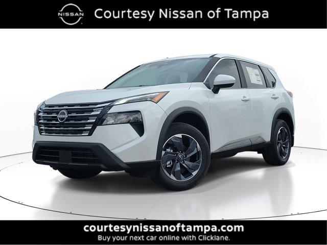 new 2025 Nissan Rogue car, priced at $28,705