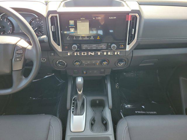 new 2025 Nissan Frontier car, priced at $37,383